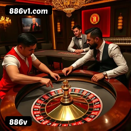 Cassino ao Vivo 886v - Dealers Brasileiros Profissionais